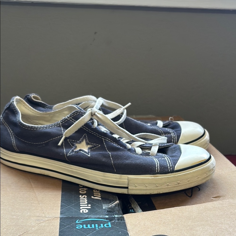 Converse One Star dark grey - very good condition